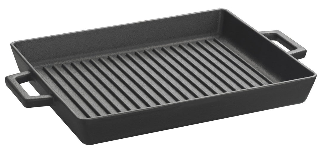 TAFELGRILLPAN M/2 GREPEN 320X260 MM LVECOGT2632T3 MATT BLACK  Rechteckige Grillpfanne, Rechteckige G