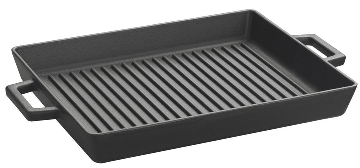 TAFELGRILLPAN M/2 GREPEN 320X260 MM LVECOGT2632T3 MATT BLACK  Rechteckige Grillpfanne, Rechteckige G