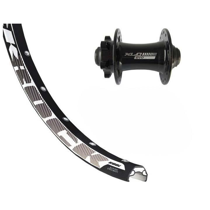 XLC V-Rad 26x1.9 XLC 6-Loch..sz TA 15 32L