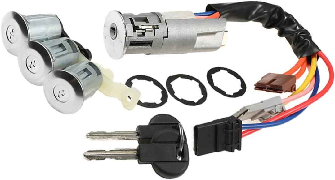 CANTONDZ Kompatibel mit Citroen Berlingo Peugeot 106 I II 806 Partner Zündschloss Schloss Auto Zünds