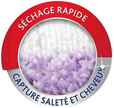 Vileda Ultramax Sensitive Special Parquet – Flacher Mopp – Bezug Mikrofaser Sensitive Ultramax Spezi