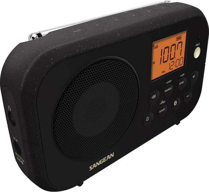 PR-D12BT Black (Traveller 120) UKW Kofferradio wiederaufladbar