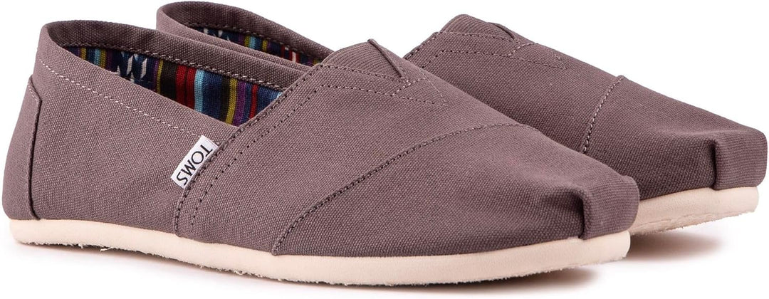 TOMS Herren Alpargata Core Flache Slipper, Grau