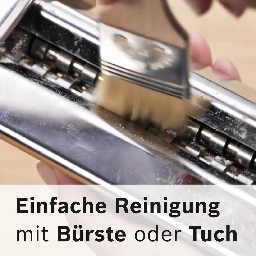 Bosch Pasta Set MUZ9PP1, Zubehör passend für Küchenmaschine Serie 8, OptiMUM, 2 Pastawalze für Lasag