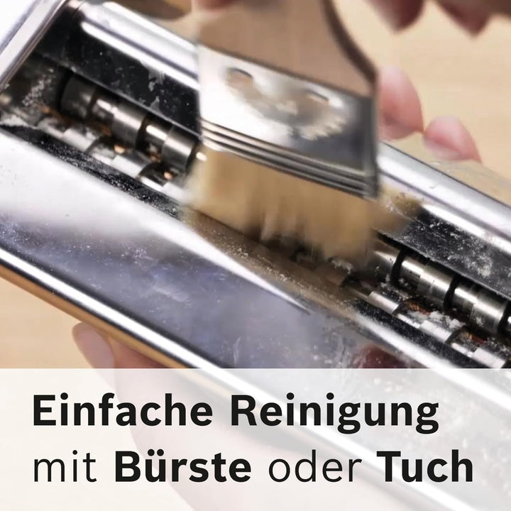 Bosch Pasta Set MUZ9PP1, Zubehör passend für Küchenmaschine Serie 8, OptiMUM, 2 Pastawalze für Lasag