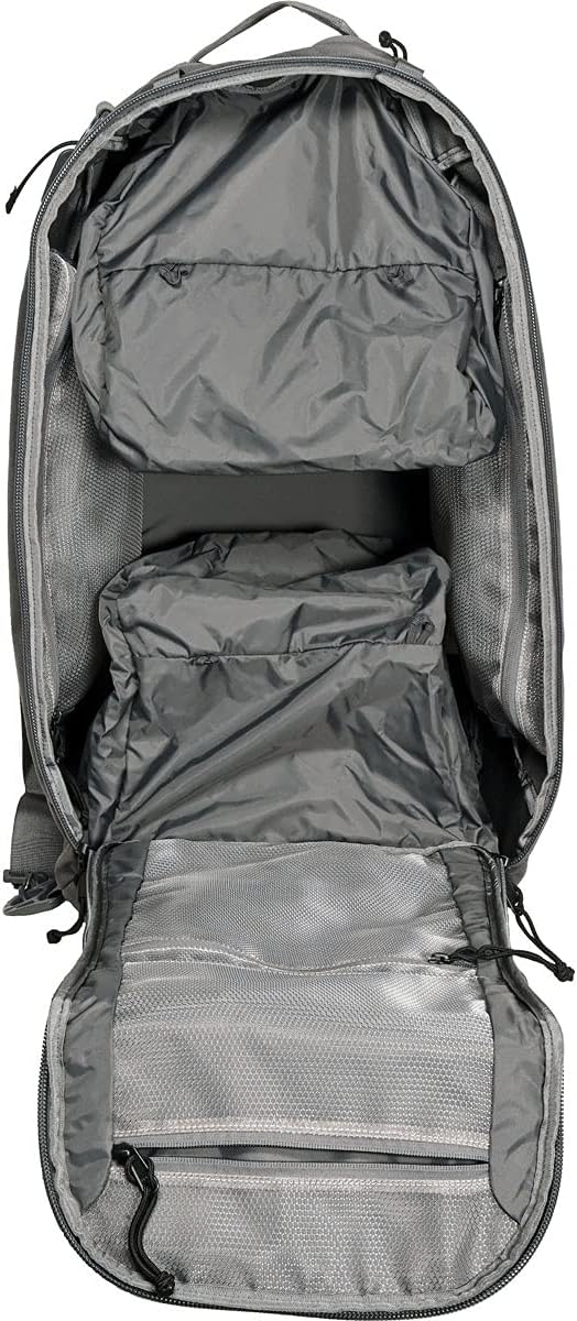 Mission Duffel 90 - Schwarzes TPU 90 l Shadow 1000d