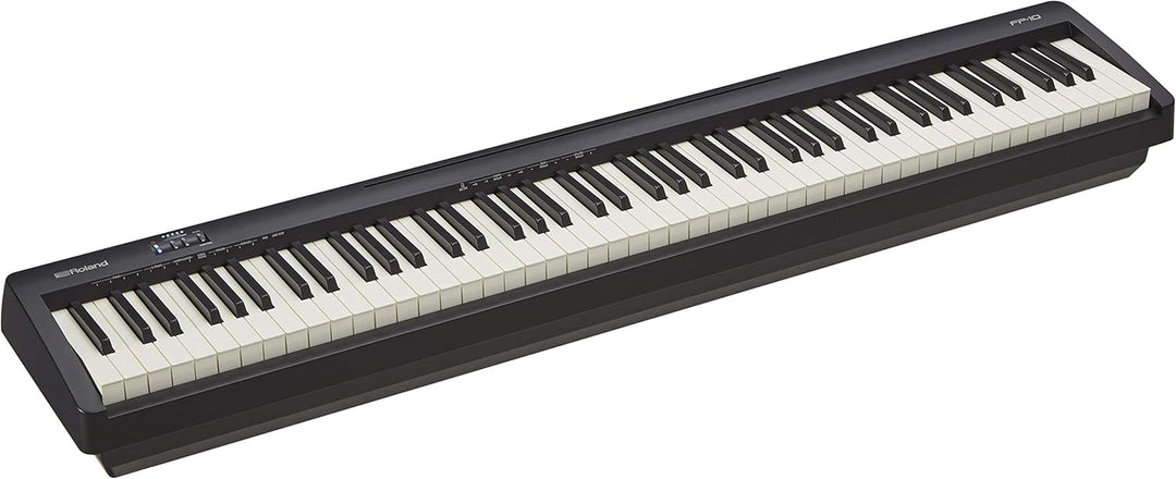Roland FP-10 Digital Piano - Entfalte deine Kreativität mit integrierten Sounds, Übungsfunktionen un