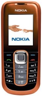 Nokia 2600 Classic Midnight-Blue/Sunset-orange (VGA-Kamera, E-Mail, Bluetooth, Spiele) Handy, midnig