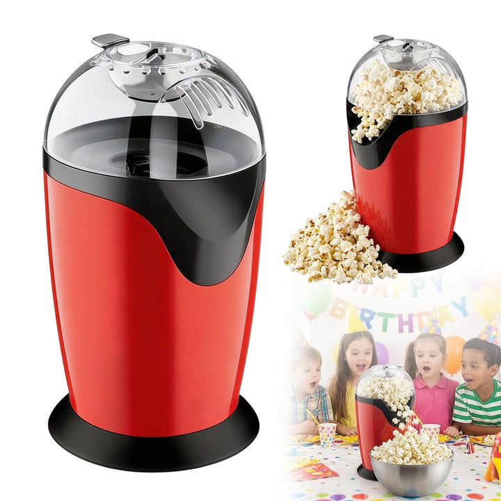 Heissluft Popcornmaschine, Heissluft Popcorn Maker, Ölfrei &amp; Fettfrei, Popcorn Maker Maschine, Gesun