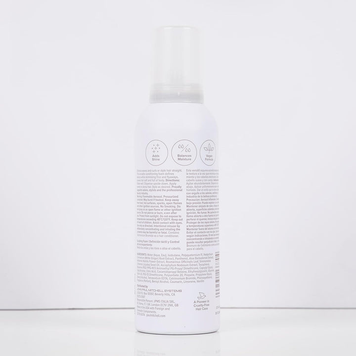 Paul Mitchell Sculpting Foam - Schaum-Festiger für Volumen und Styling, Haarschaum-Pflege für einen