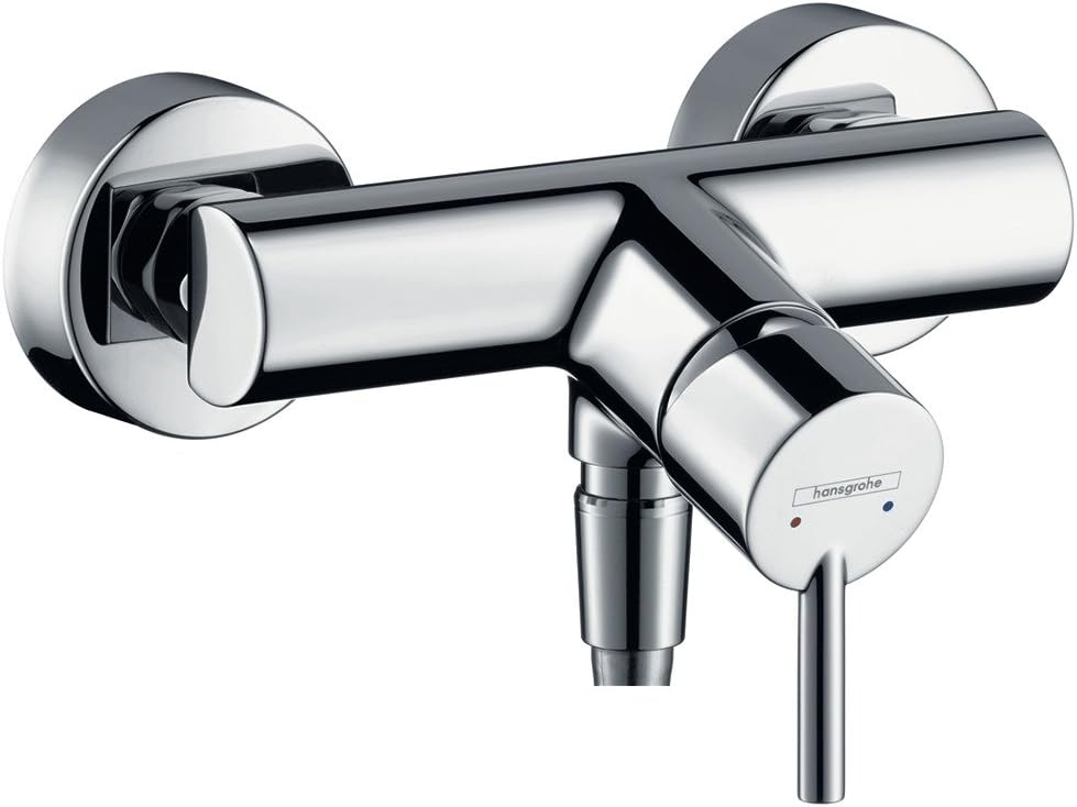 hansgrohe Talis Aufputz Duscharmatur, für 1 Funktion, Chrom Dusche, Dusche