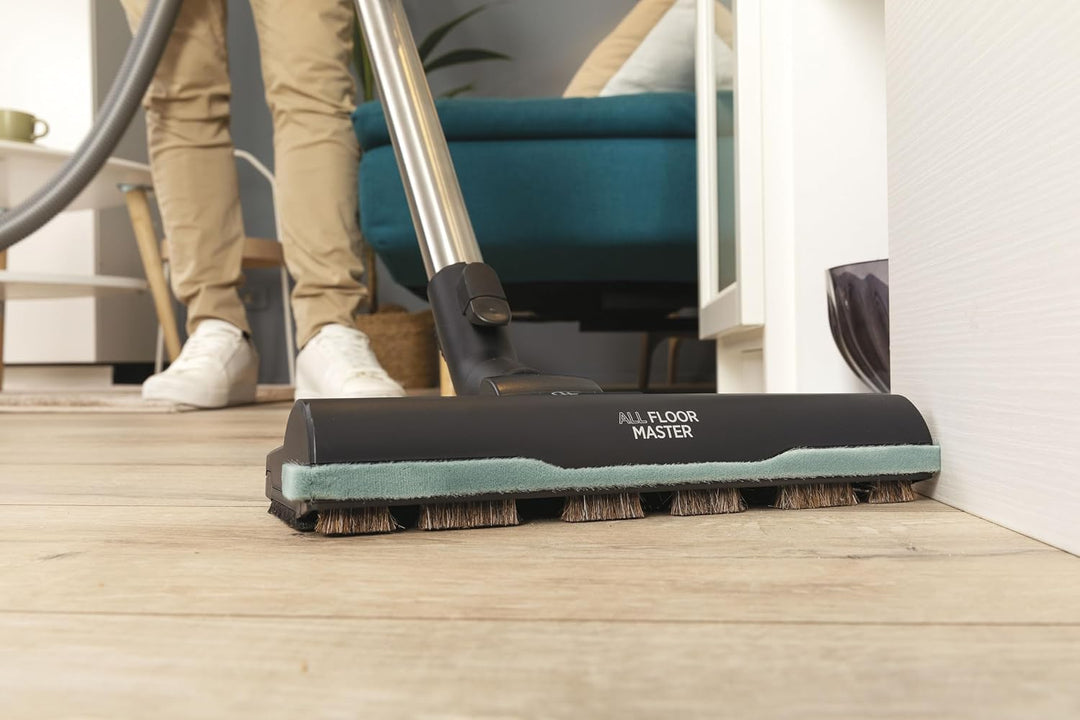 Hoover Bodenstaubsauger mit Beutel, Universal-Düse für alle Böden, extra leiser (66dBA) & kompakter