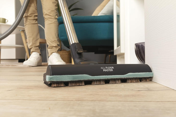 Hoover Bodenstaubsauger mit Beutel, Universal-Düse für alle Böden, extra leiser (66dBA) & kompakter