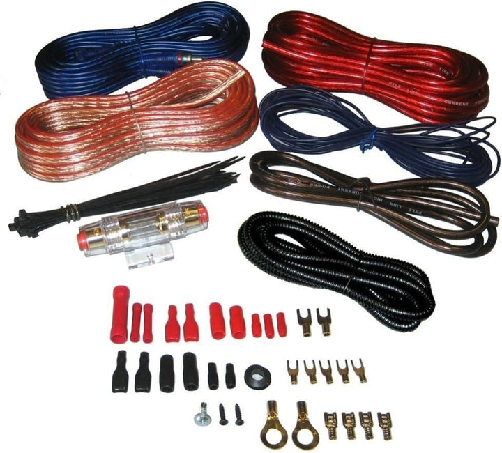 PYLE PLAM40 Werkzeug Kabel Cable 4 awg undurchlässige Marine 800 watt rms 1600 watt max pro verstärk