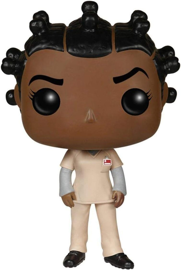Funko 5792 Pop Television Toy - Orange Is the New Black - Suzanne Crazy Eyes Warren Vinyl Bobble Hea
