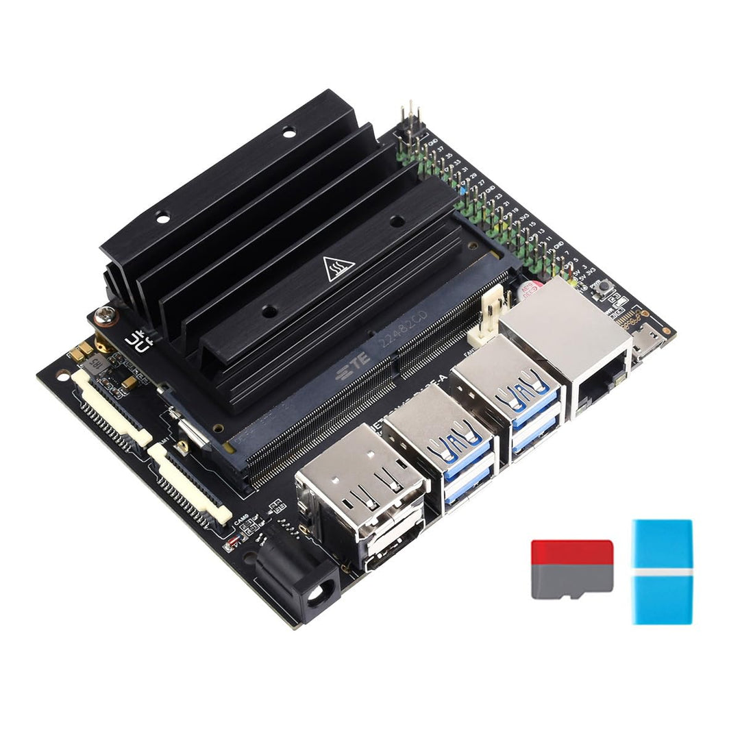 Waveshare Jetson Nano Development/Expansion Kit Alternative Solution of B01 Kit Compatible with Both