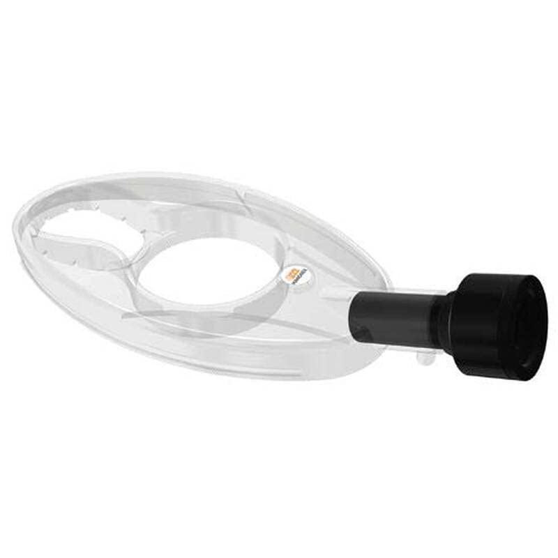 Mandrex | Staubabsaugung MHD00102B für Staub & Schlamm Klein | MHD00102B Staub & Schlammhilfe - Klei