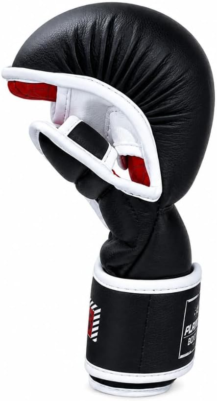 Playerz Spartec MMA-Handschuhe, 200 g, gemischte Kampfsport-Handschuhe, 227 g, Grappling-Handschuhe,
