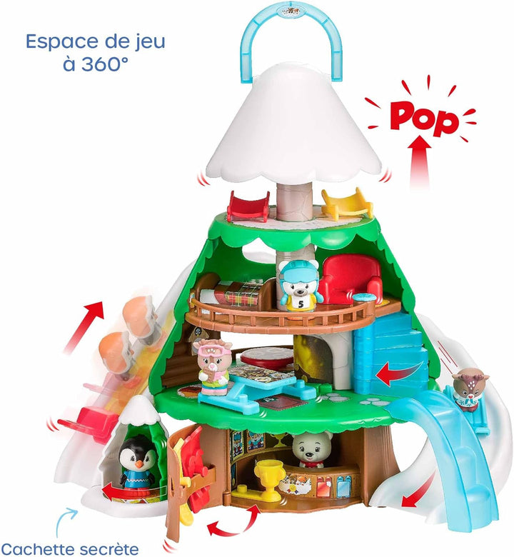 Klorofil 700214 La Tanne gla Resort Spielzeug Kinder, Mehrfarbig