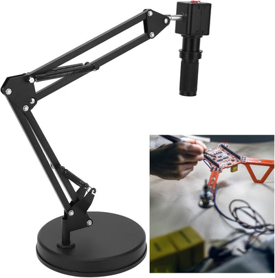 Digitale Mikroskop Kamera 16MP 1080P 2K HD Elektronische Industrie Mikroskop Kamera mit Ständer für