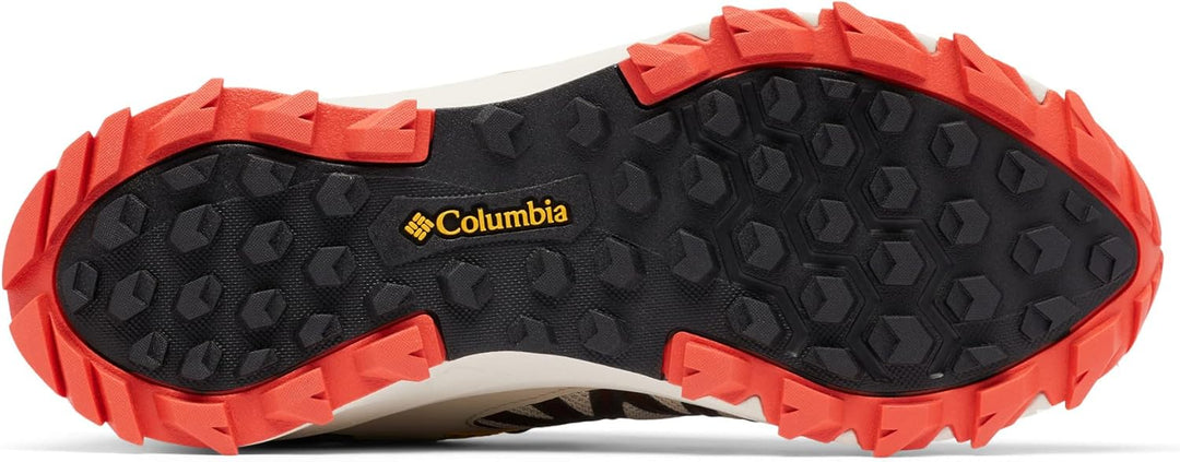 Columbia Herren Peakfreak Ii Mid Outdry Wp Trekking Und Wanderstiefel 41 EU Canvas Tan X Black, 41 E