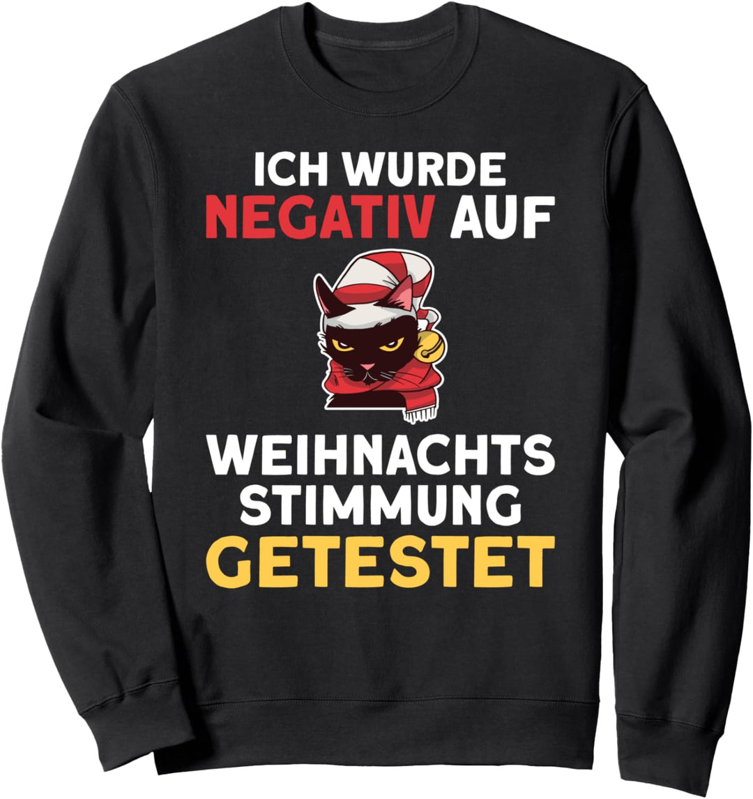 Lustiges Anti Weihnachten Weihnachten Sweatshirt
