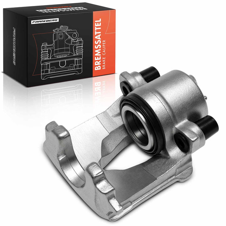 Frankberg Bremssattel Bremszange Vorne Links Kompatibel mit A1 2010-2018 A3 1996-2013 Ibiza IV 2008-