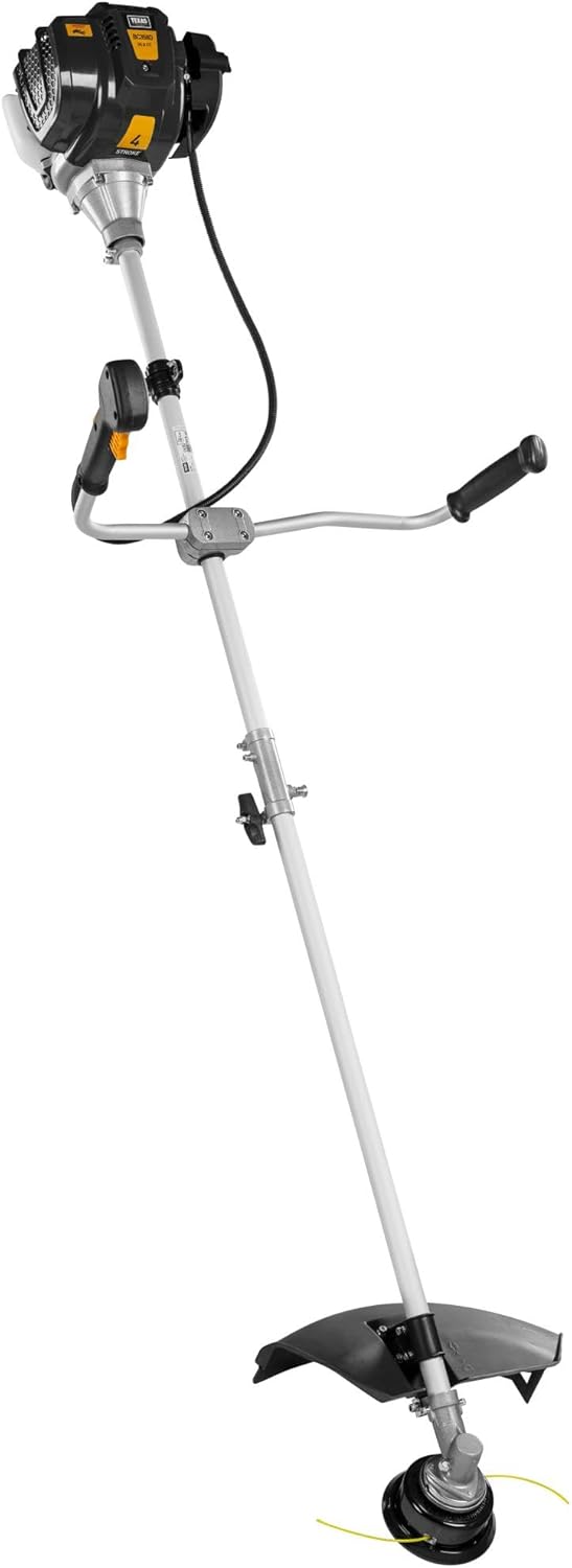 TEXAS Profi Benzin Motorsense BC358D 3in1 Rasentrimmer Freischneider Benzin 4-Takt | 35,8 CCM | 42 c