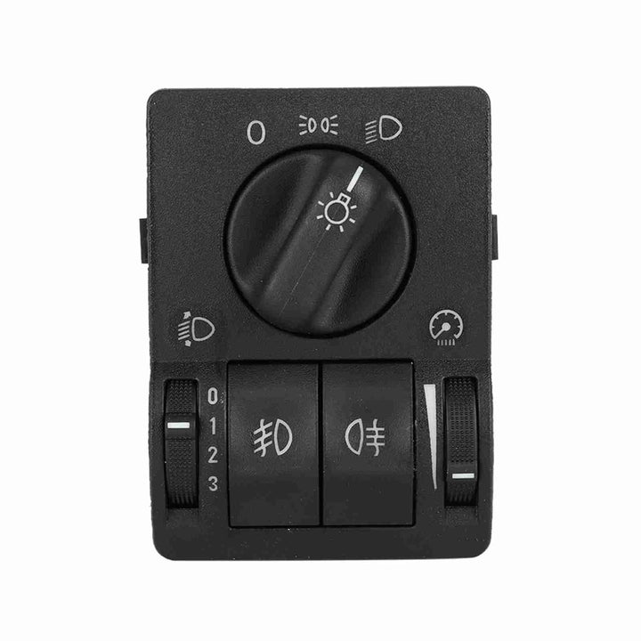 Scheinwerferschalter, Scheinwerfer Lampe Kontrollschalter Frontlicht Nebelscheinwerfer Schalter Duok