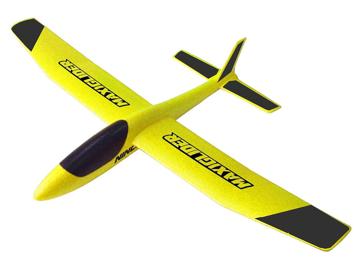 Ninco - Maxi Glider Flugzeug zum Werfen. Ab 3 Jahren. gelb (NH92030)