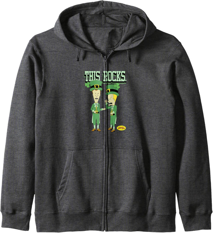 Beavis and Butt-Head Rockin Sham Kapuzenjacke
