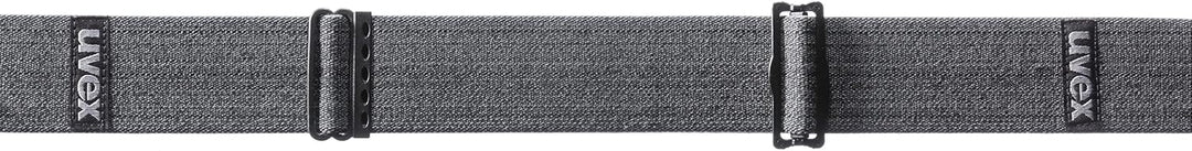 Uvex Unisex Compact Fm Skibrille (1er Pack) Einheitsgrösse black mat/rainbow-rose, Einheitsgrösse bl