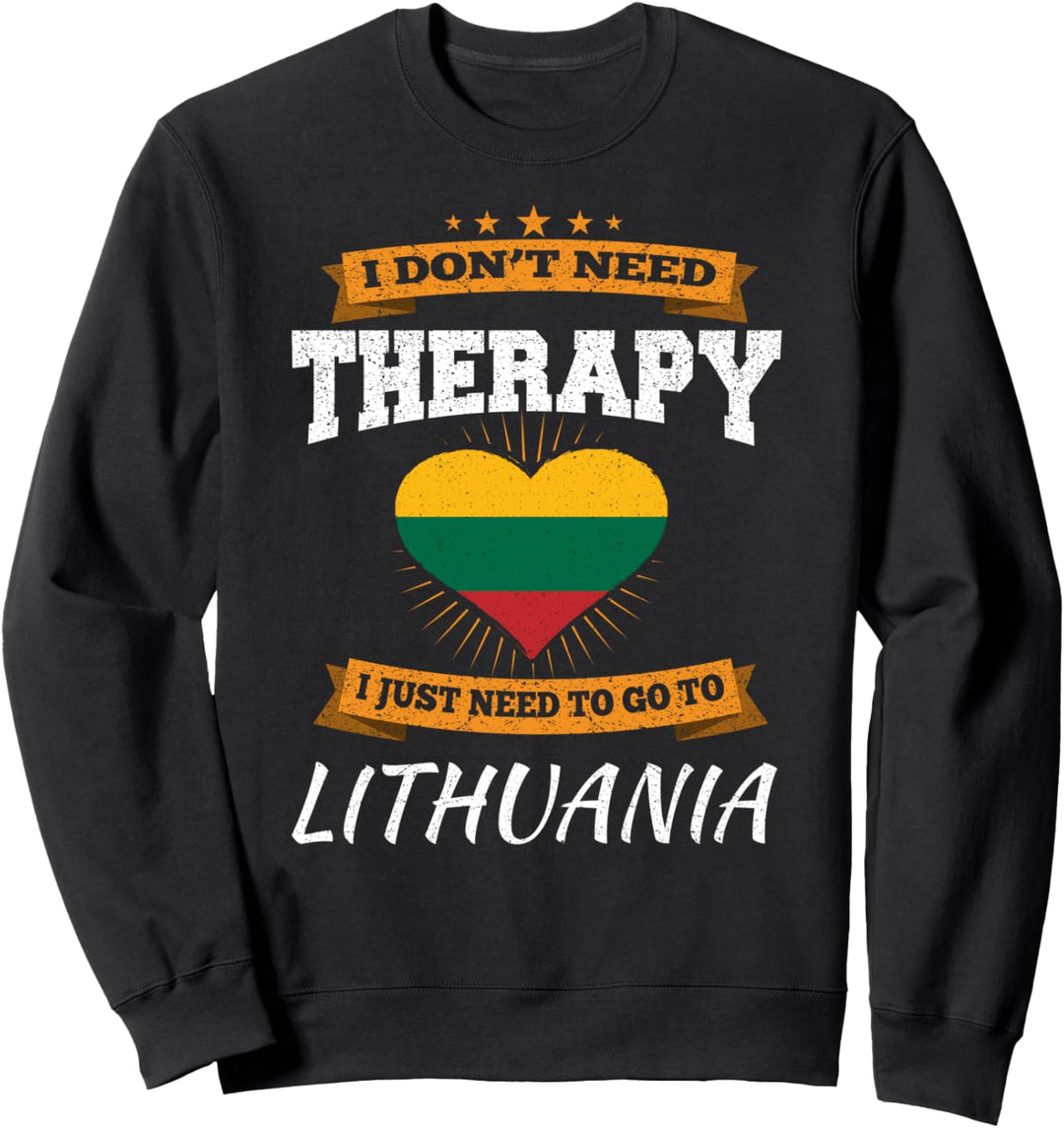 Litauische Flagge I Litauen Flagge I Urlaub Litauen Sweatshirt