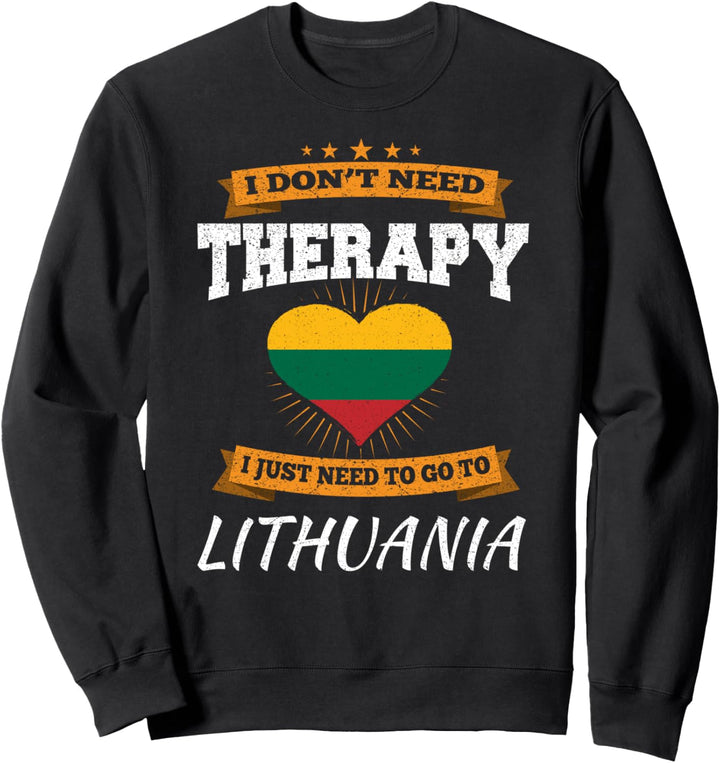 Litauische Flagge I Litauen Flagge I Urlaub Litauen Sweatshirt