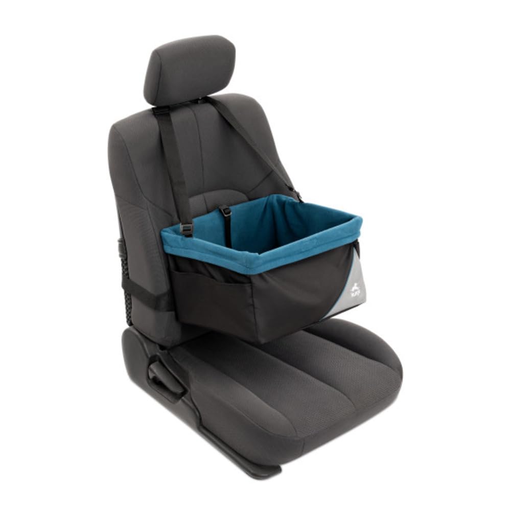 Kurgo Rover Hunde-Autositz, Inklusive Autogurt, Einfache Montage, Für Hunde bis zu 9 kg empfohlen, S