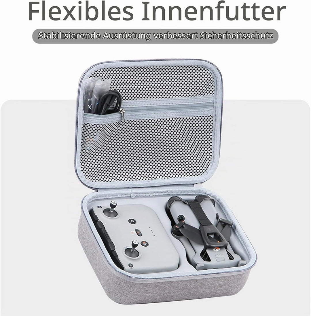 ZJRXM Tasche für DJI Mini 5 Pro Drohne und RC-N3 Controller, Tragbare Tragetasche Kompakte Aufbewahr