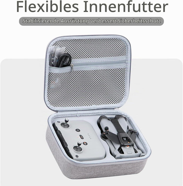 ZJRXM Tasche für DJI Mini 5 Pro Drohne und RC-N3 Controller, Tragbare Tragetasche Kompakte Aufbewahr