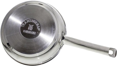 WMF Devil Bratpfanne Induktion 24 cm, Cromargan Edelstahl beschichtet, Keramikbeschichtung, Edelstah