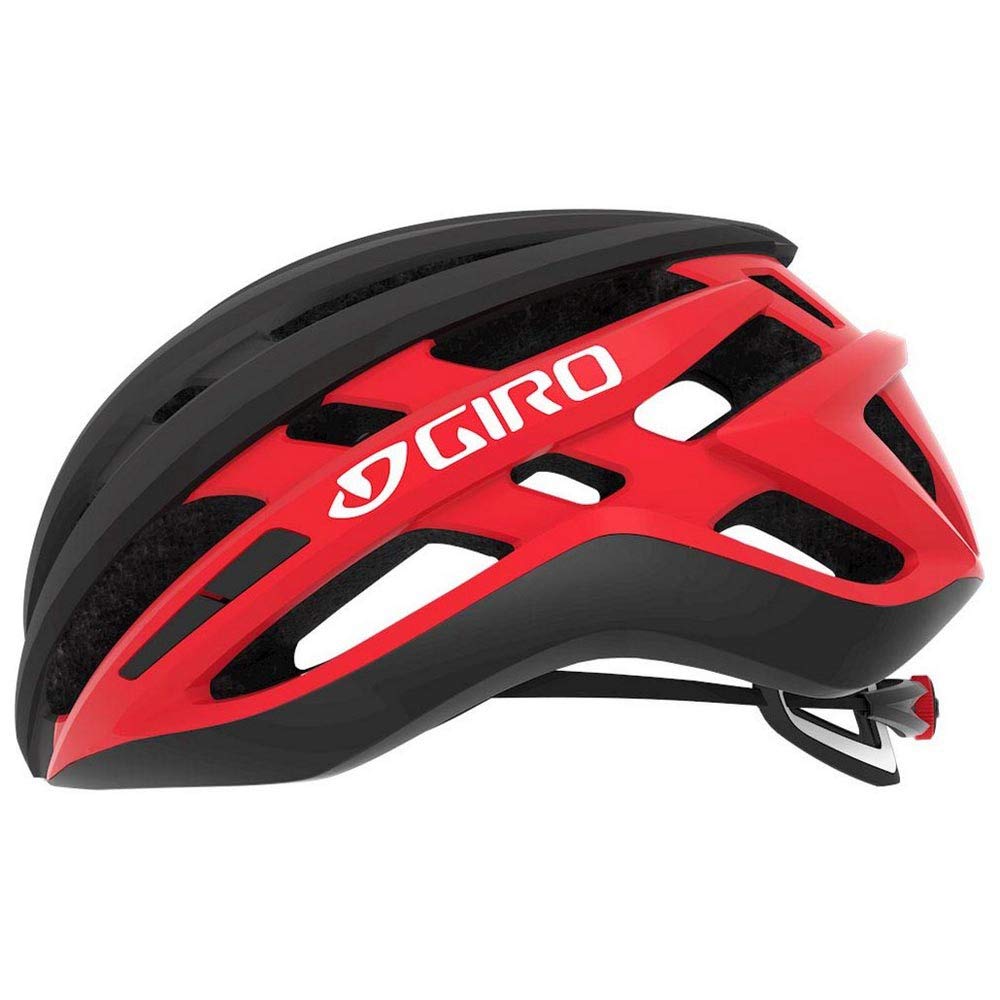 Giro Agilis Rennrad Fahrrad Helm schwarz/rot 2024, M