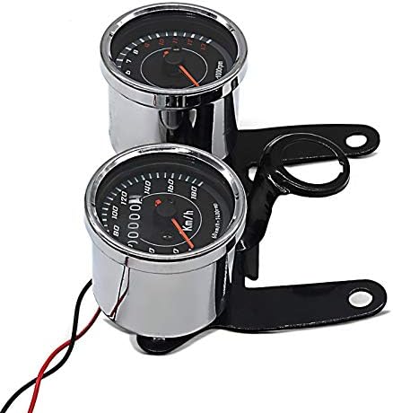 Motorrad Tachometer für Honda Shadow VT 1100 C2 VTV chrom