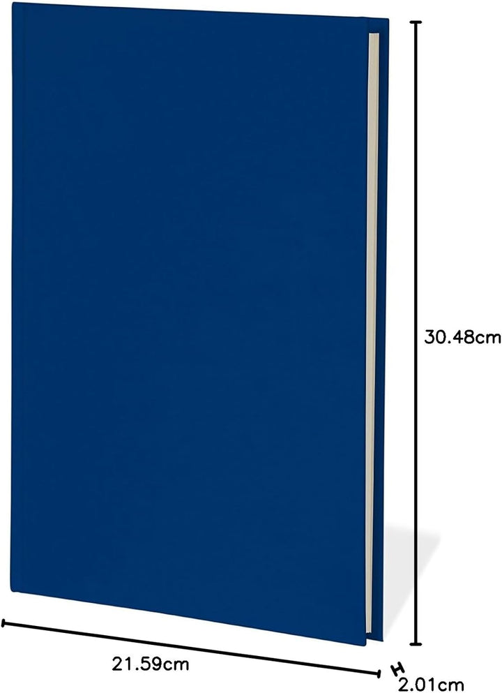 Semikolon 350920 Notizbuch Classic A4 liniert - 176 Seiten, cremeweisses Papier - Lesezeichen - mari