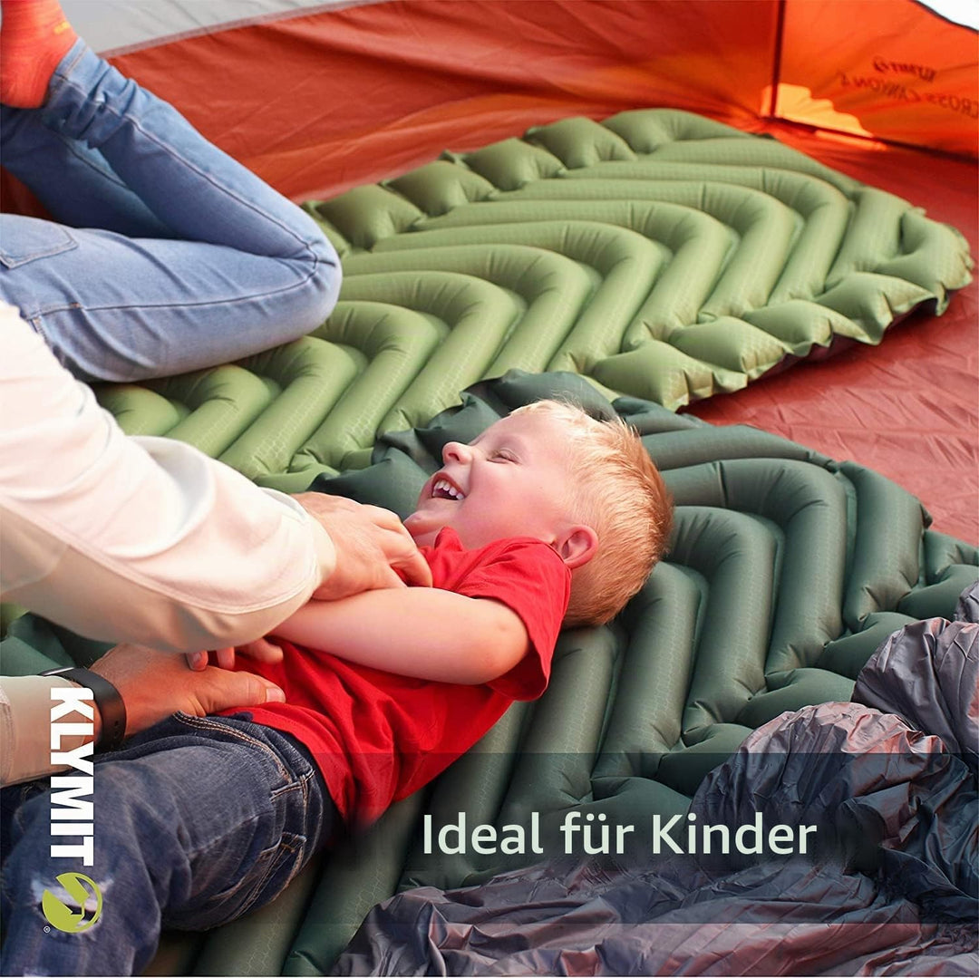 Klymit Static V Isomatte Grün, Grün