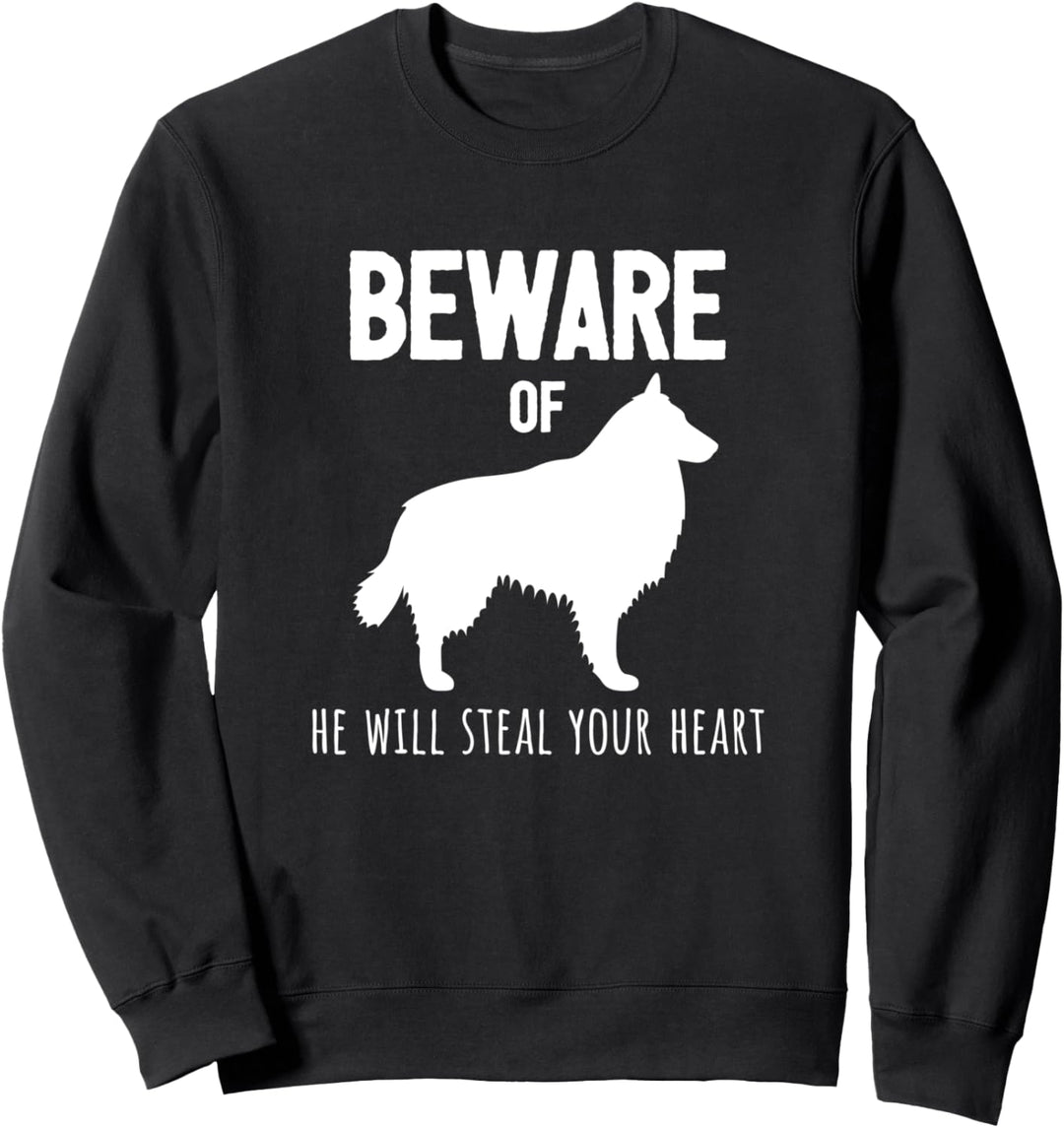 Belgischer Schäferhund Sweatshirt
