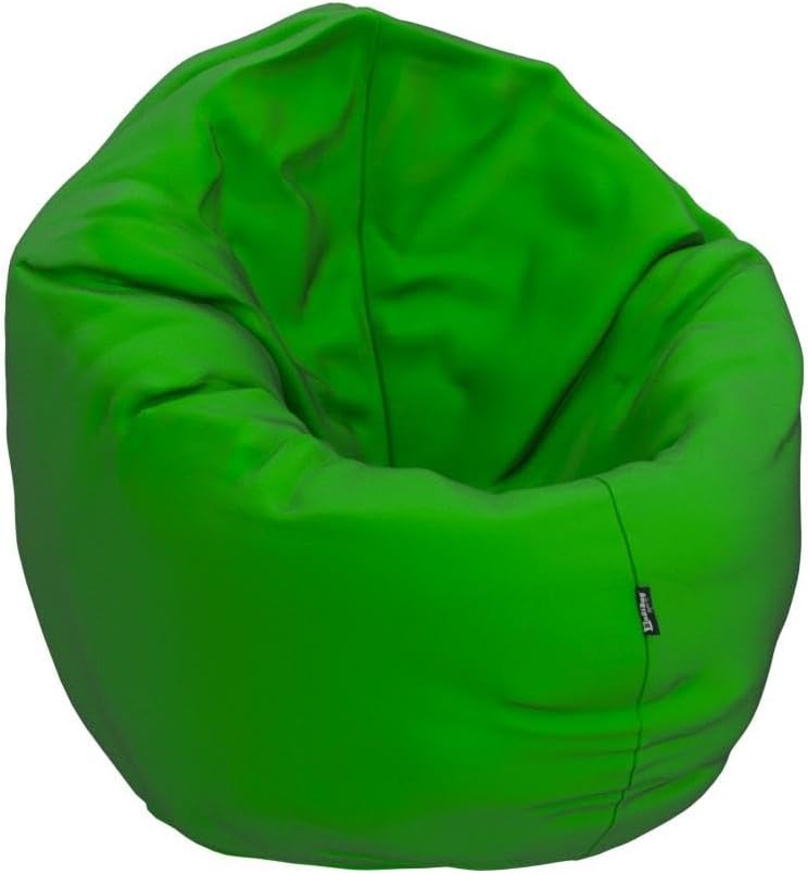 BuBiBag 2in1 Sitzsack L - XXL mit Füllung für Kinder & Erwachsene, Gaming Beanbag & Bodenkissen für