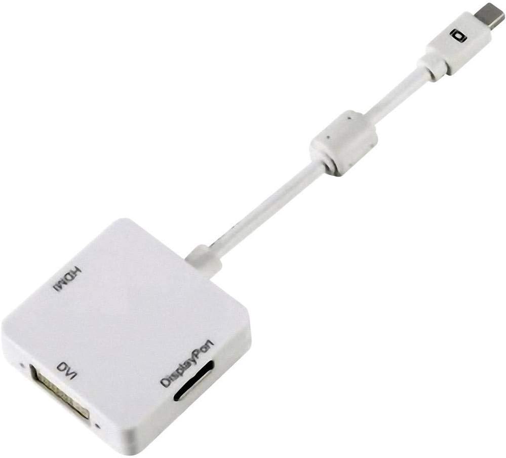 Hama für DVI, Displayport oder HDMI, 53245, Weiss