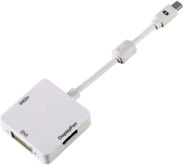 Hama für DVI, Displayport oder HDMI, 53245, Weiss