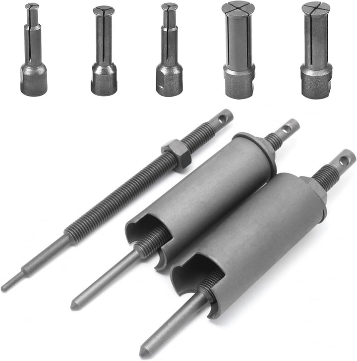 QZQUFJ 8 Stücke Lagerabzieher, Kugellager Abzieher, 9-23mm Innenlager Abzieher Set, Motorradgehäuse