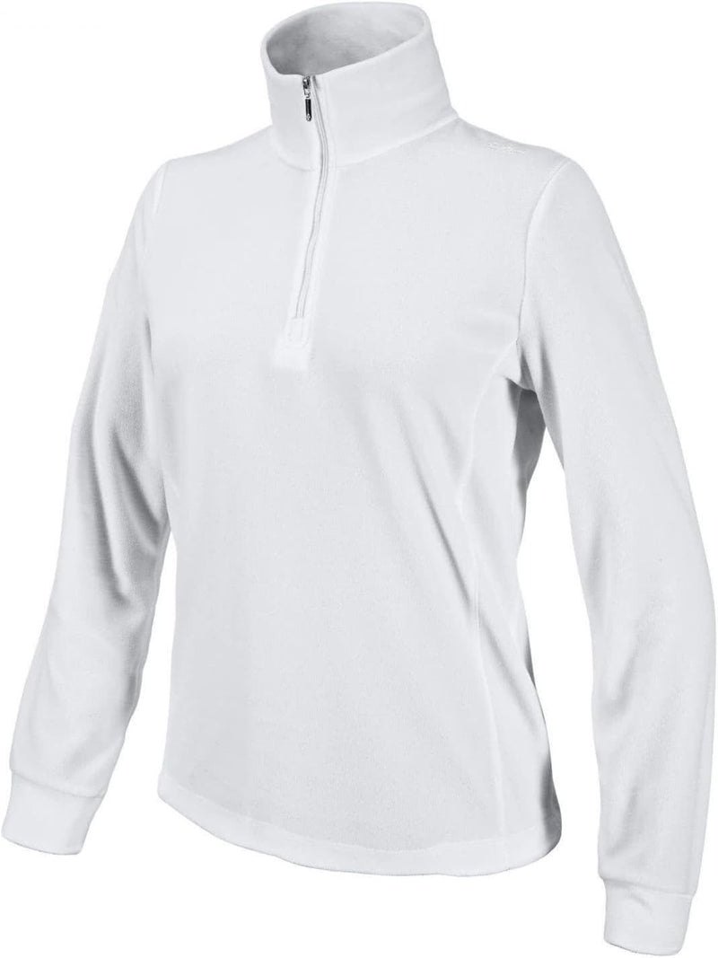 CMP Damen Funktions Fleece Sweatshirt D46 Weiss, D46 Weiss
