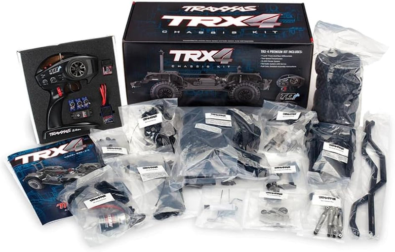 Traxxas TRX4 Brushed 1:10 RC Modellauto Elektro Crawler Allradantrieb (4WD) Bausatz 2,4 GHz