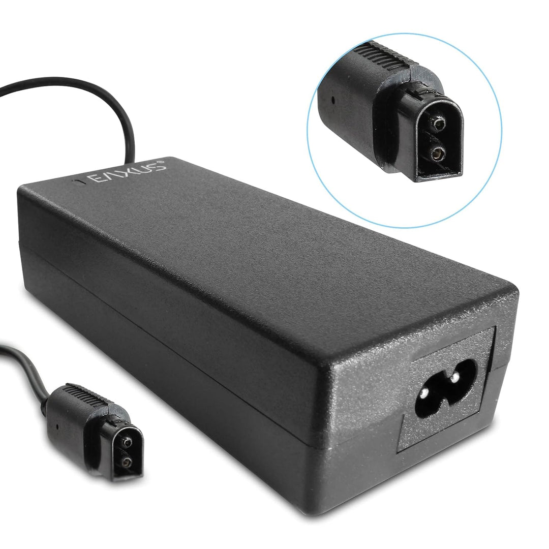 Eaxus® Netzteil geeignet für Nintendo GameCube NGC ⚡ - 2,40 Meter Stromkabel / AC Adapter